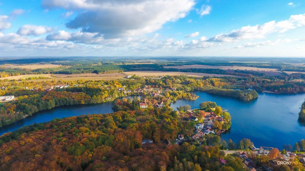 łagów zdjęcie z lotu ptaka